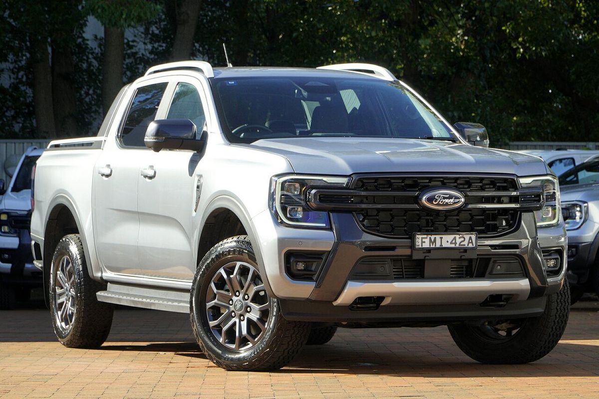 2025 Ford Ranger Wildtrak 4X4 3.0L
