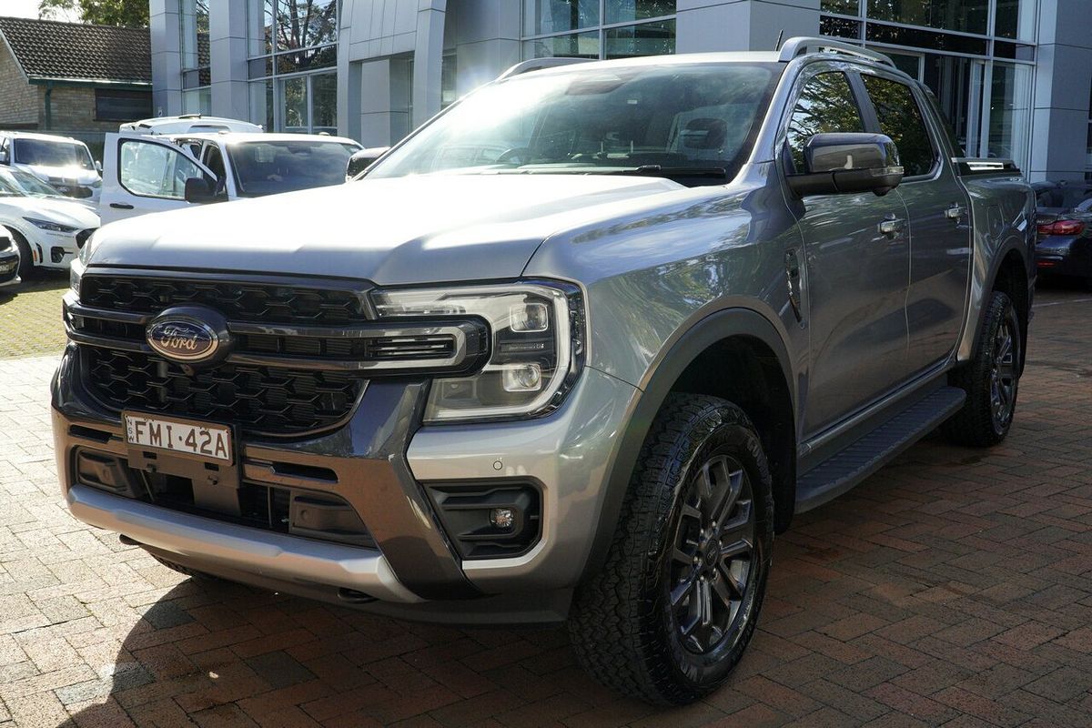 2025 Ford Ranger Wildtrak 4X4 3.0L