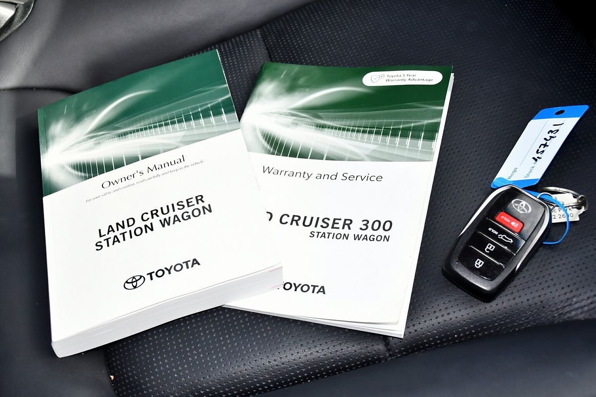 2023 Toyota Landcruiser Sahara FJA300R