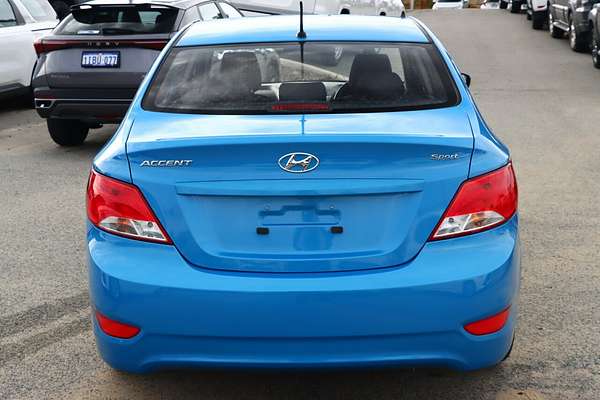 2018 Hyundai Accent Sport RB6