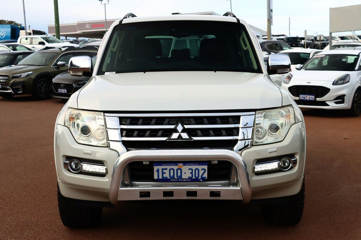 2014 Mitsubishi Pajero GLS NX
