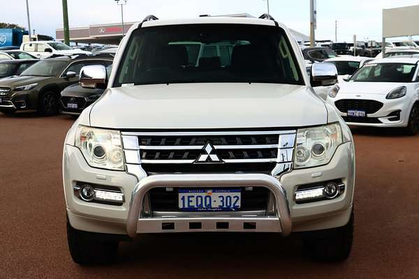 2014 Mitsubishi Pajero GLS NX