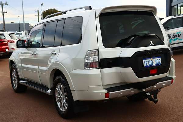 2014 Mitsubishi Pajero GLS NX