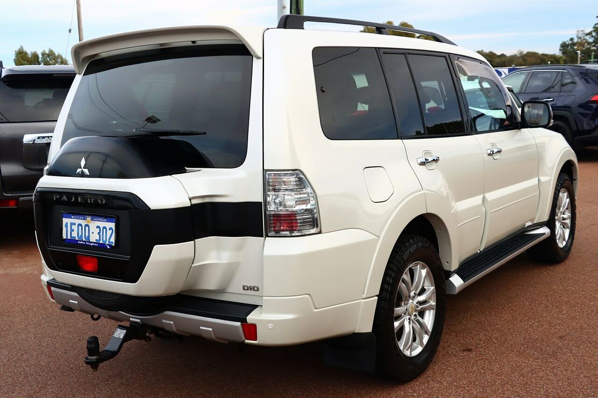 2014 Mitsubishi Pajero GLS NX