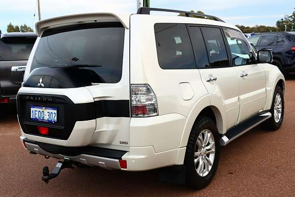 2014 Mitsubishi Pajero GLS NX