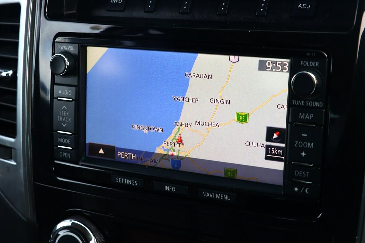 2014 Mitsubishi Pajero GLS NX