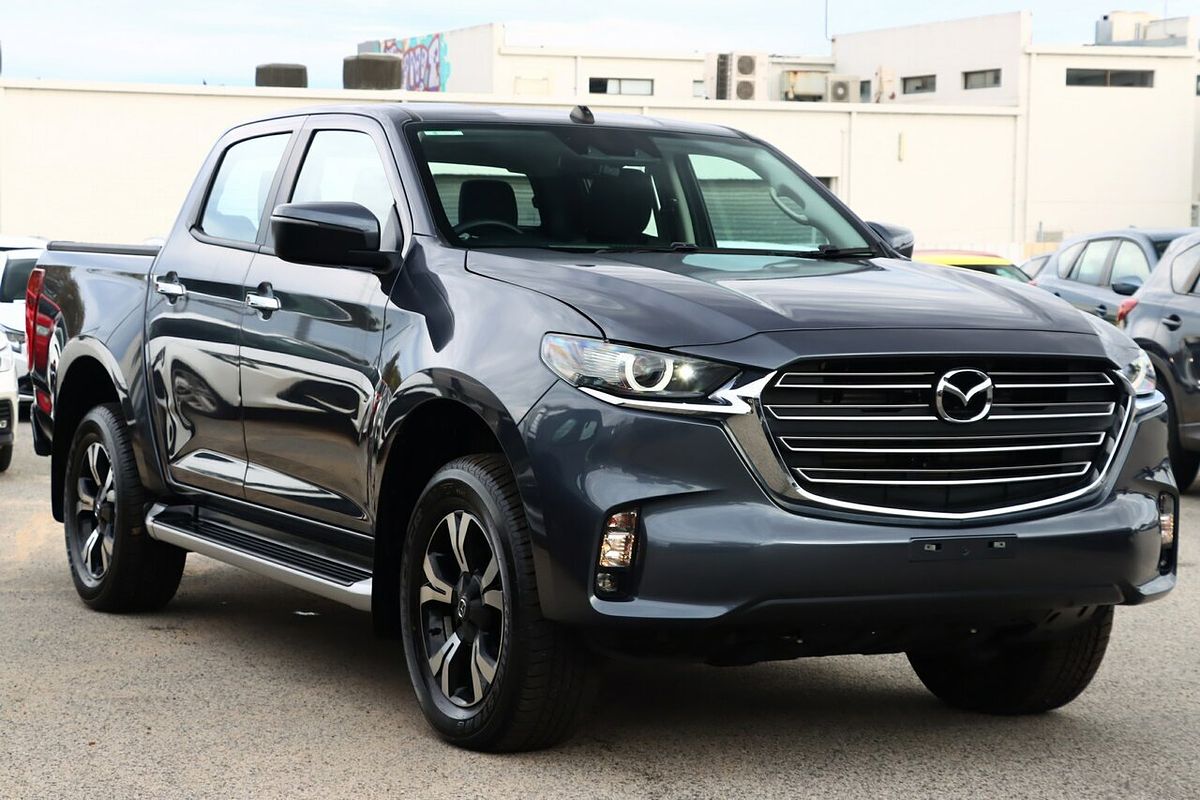 2021 Mazda BT-50 XTR TF Rear Wheel Drive