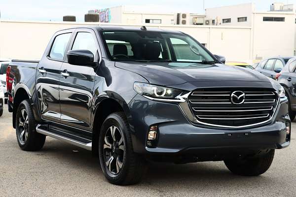 2021 Mazda BT-50 XTR TF Rear Wheel Drive