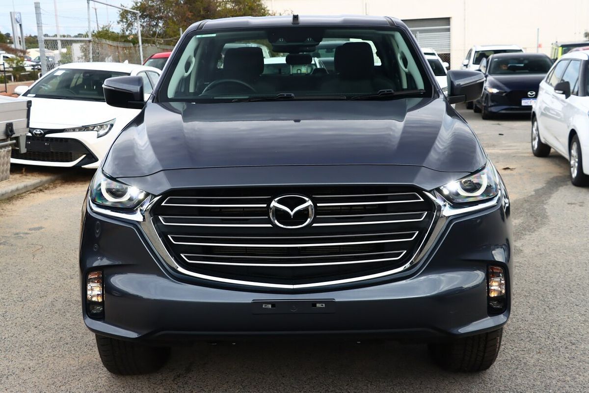 2021 Mazda BT-50 XTR TF Rear Wheel Drive