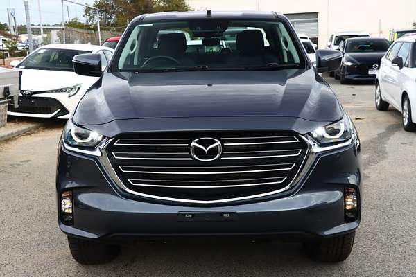 2021 Mazda BT-50 XTR TF Rear Wheel Drive