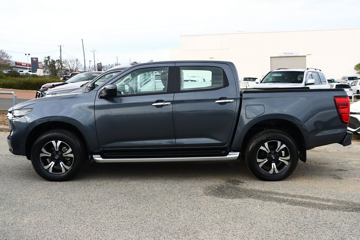 2021 Mazda BT-50 XTR TF Rear Wheel Drive