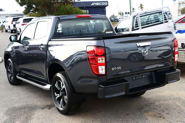 2021 Mazda BT-50 XTR TF Rear Wheel Drive