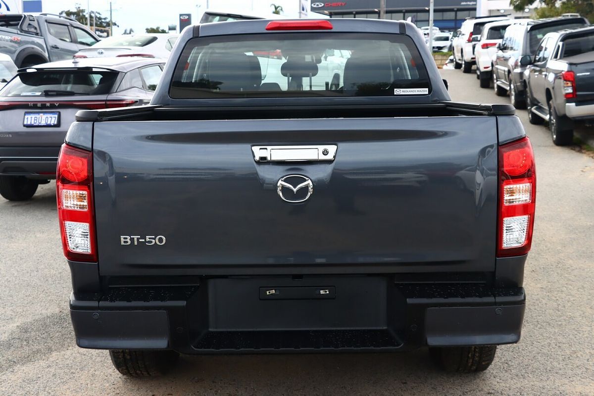 2021 Mazda BT-50 XTR TF Rear Wheel Drive