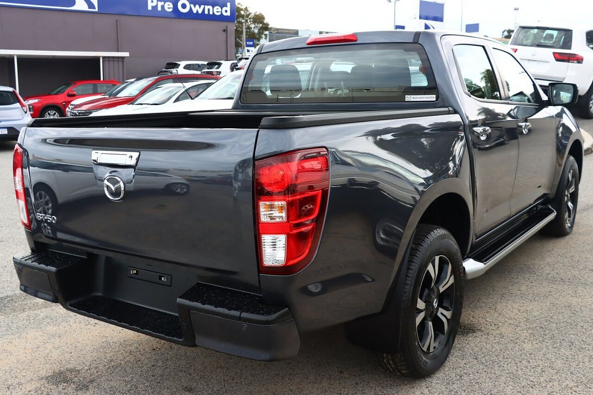 2021 Mazda BT-50 XTR TF Rear Wheel Drive