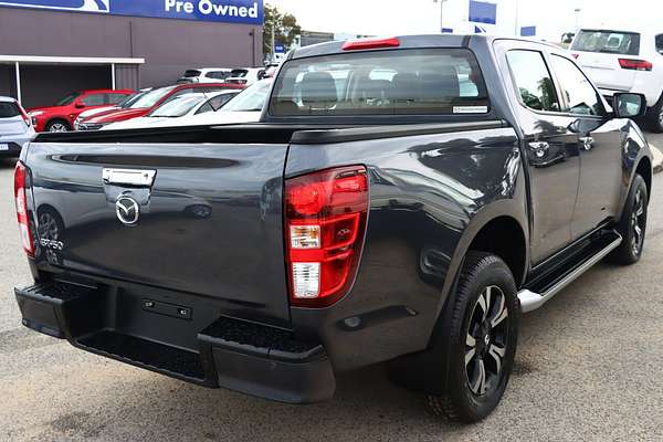 2021 Mazda BT-50 XTR TF Rear Wheel Drive