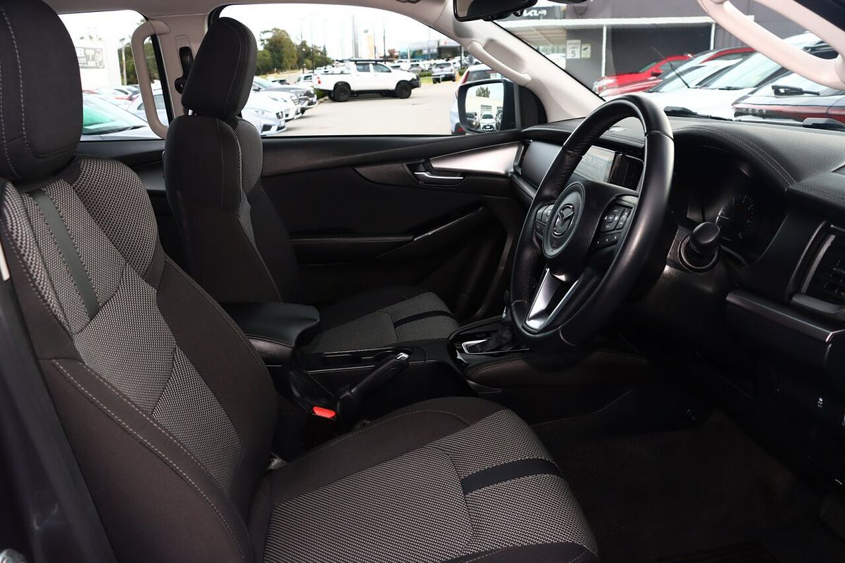2021 Mazda BT-50 XTR TF Rear Wheel Drive