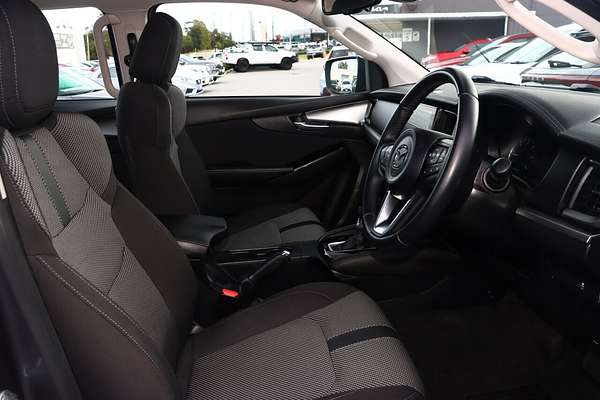 2021 Mazda BT-50 XTR TF Rear Wheel Drive