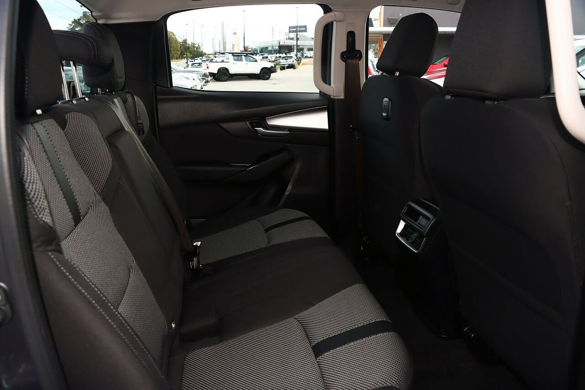 2021 Mazda BT-50 XTR TF Rear Wheel Drive