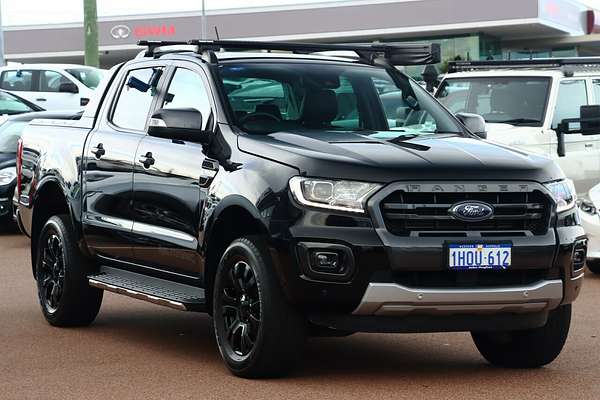 2022 Ford Ranger Wildtrak PX MkIII 4X4 2.0L