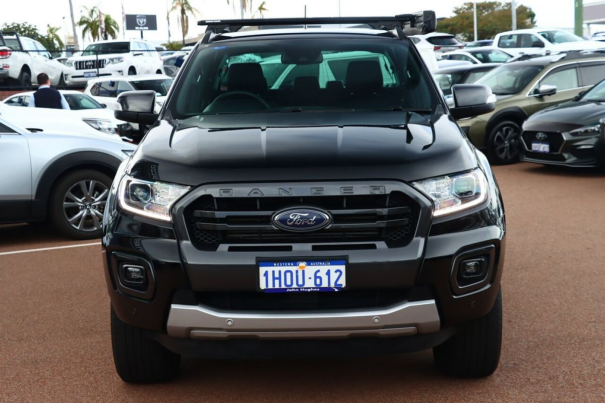 2022 Ford Ranger Wildtrak PX MkIII 4X4 2.0L