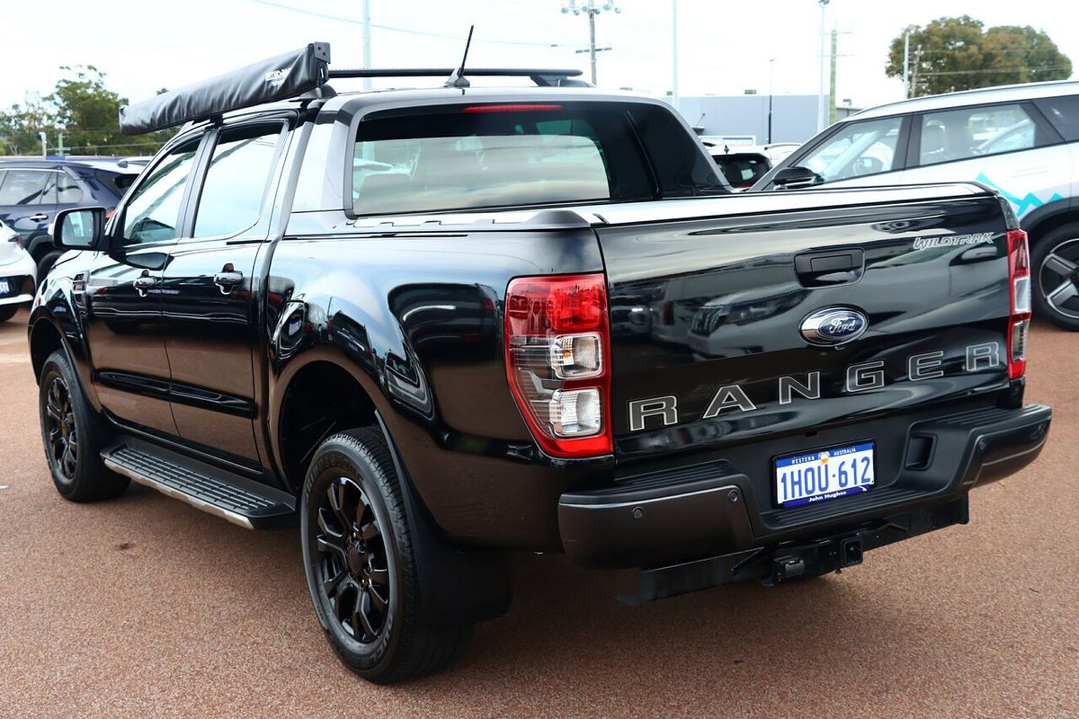 2022 Ford Ranger Wildtrak PX MkIII 4X4 2.0L