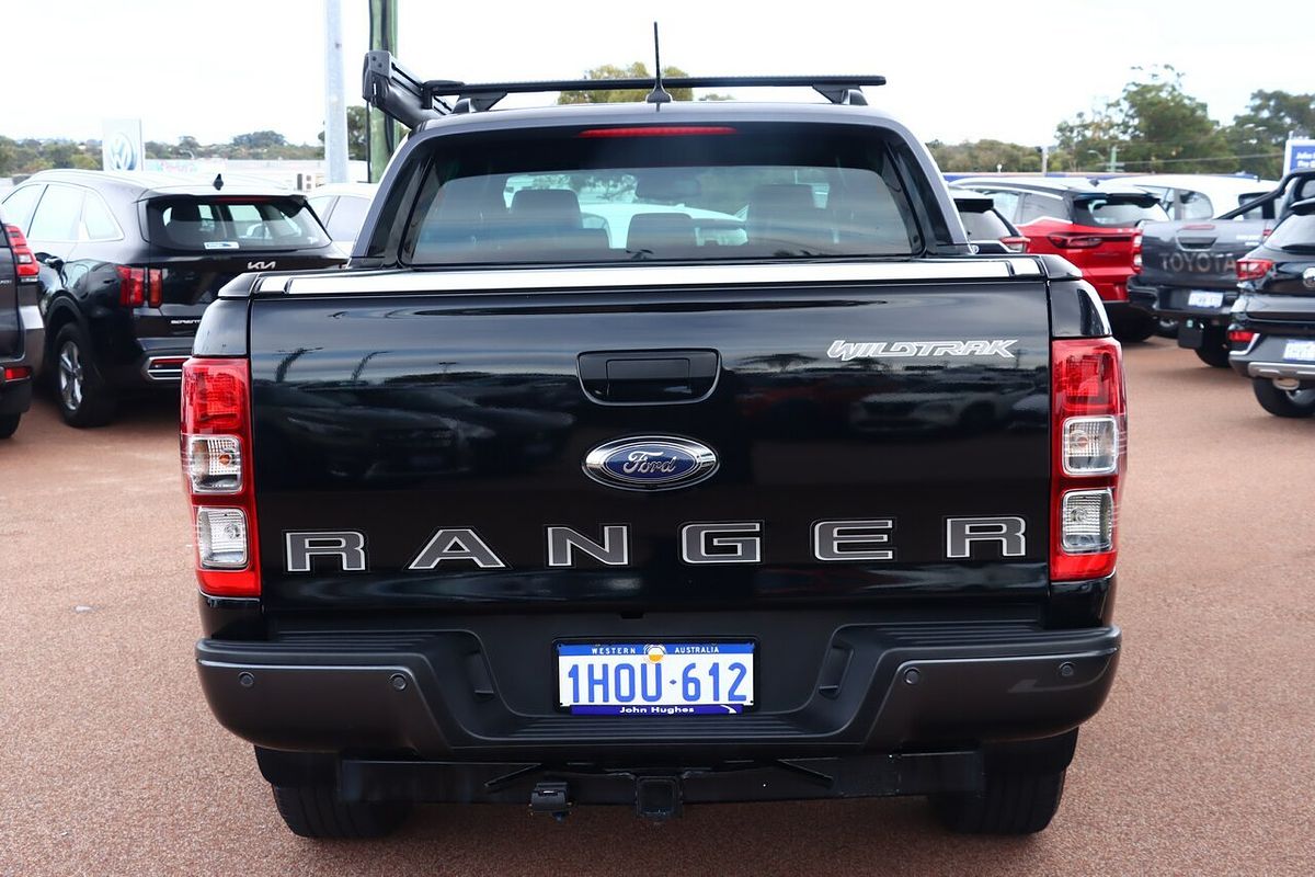 2022 Ford Ranger Wildtrak PX MkIII 4X4 2.0L