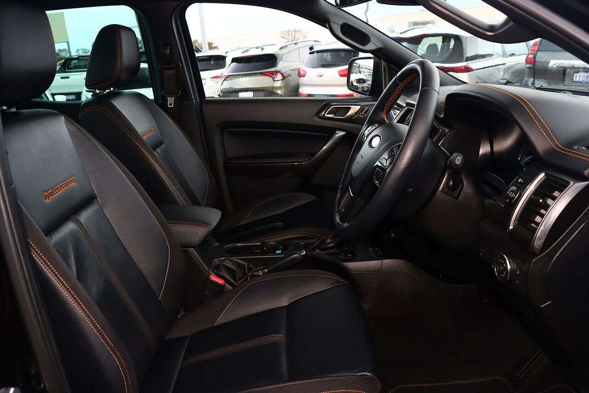 2022 Ford Ranger Wildtrak PX MkIII 4X4 2.0L
