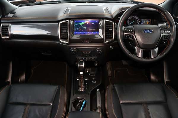 2022 Ford Ranger Wildtrak PX MkIII 4X4 2.0L