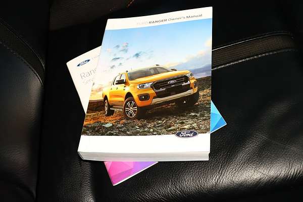2022 Ford Ranger Wildtrak PX MkIII 4X4 2.0L