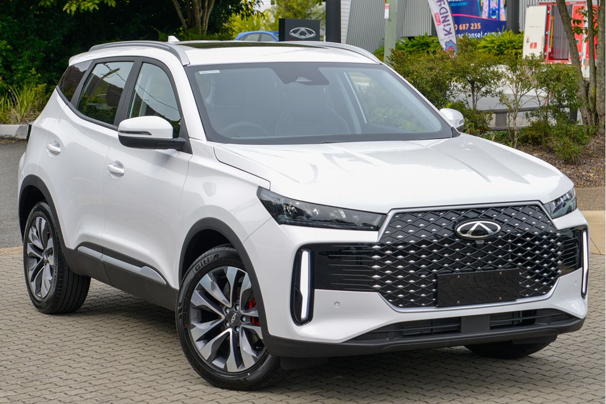 2025 Chery Tiggo 4 Pro Ultimate