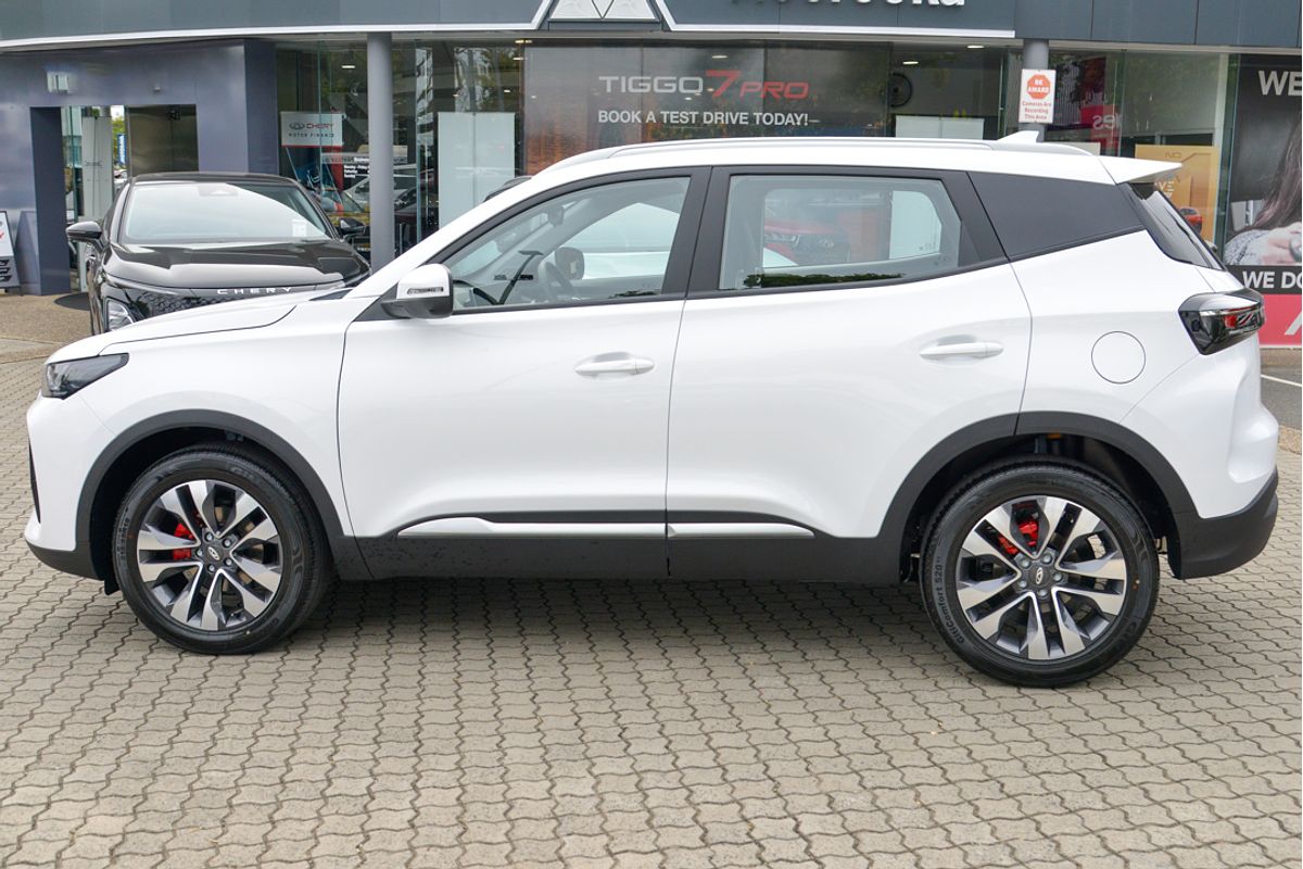 2025 Chery Tiggo 4 Pro Ultimate