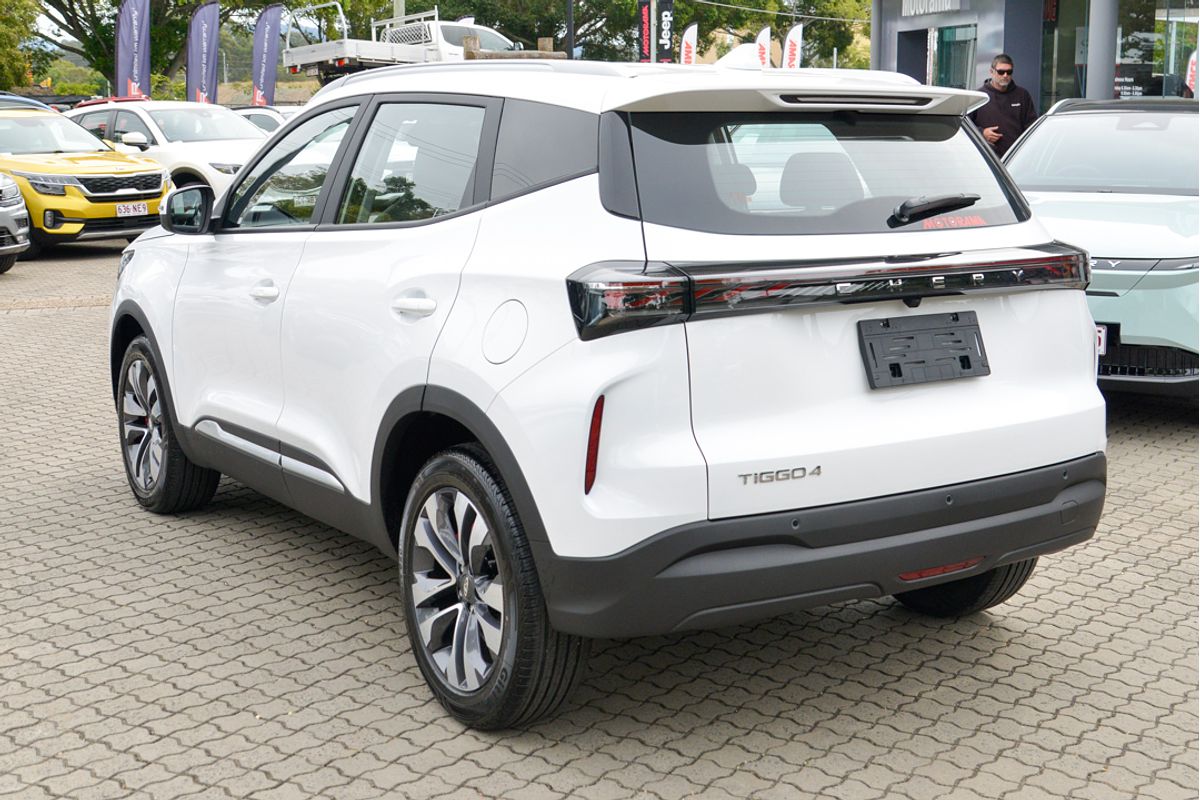 2025 Chery Tiggo 4 Pro Ultimate