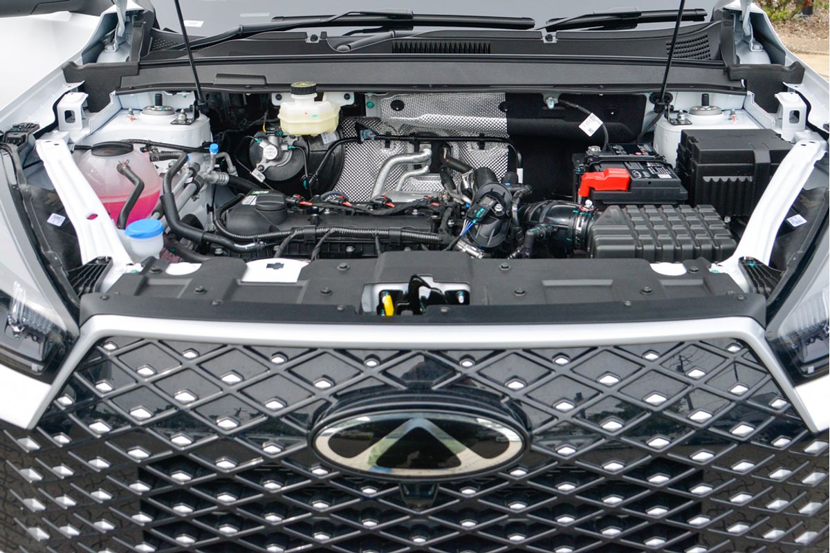 2025 Chery Tiggo 4 Pro Ultimate