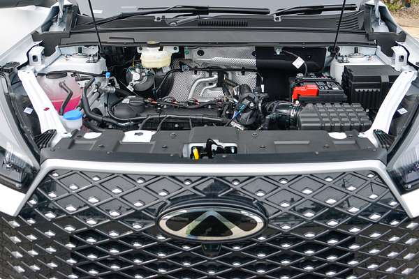 2025 Chery Tiggo 4 Pro Ultimate