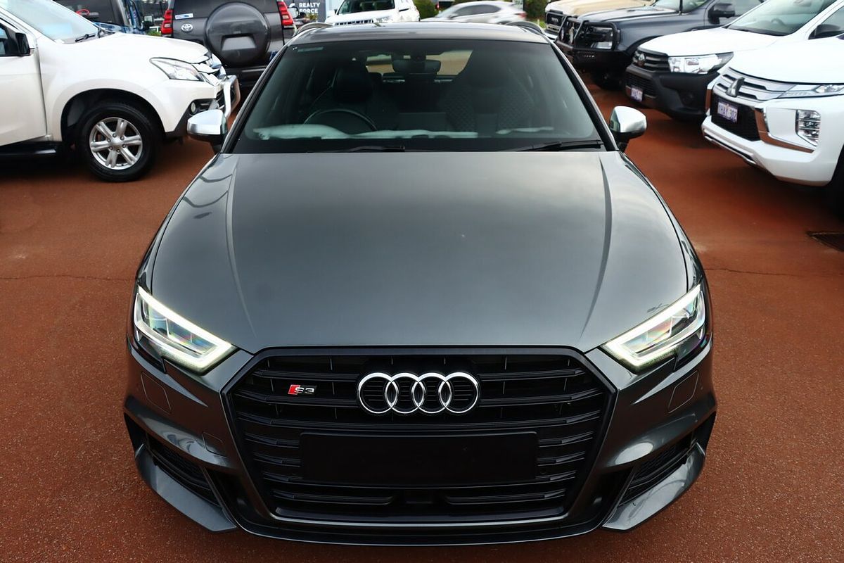 2018 Audi S3 8V