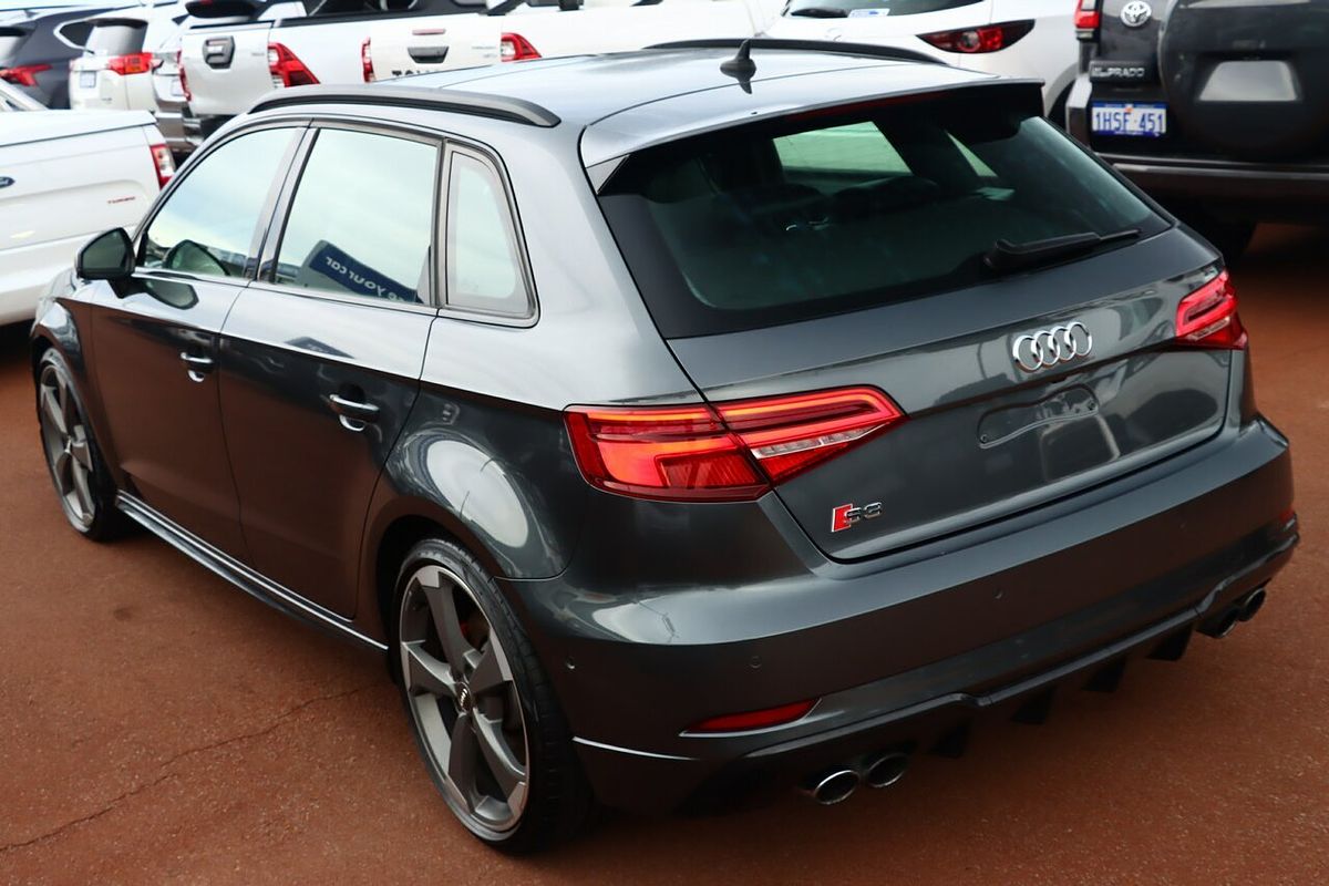 2018 Audi S3 8V