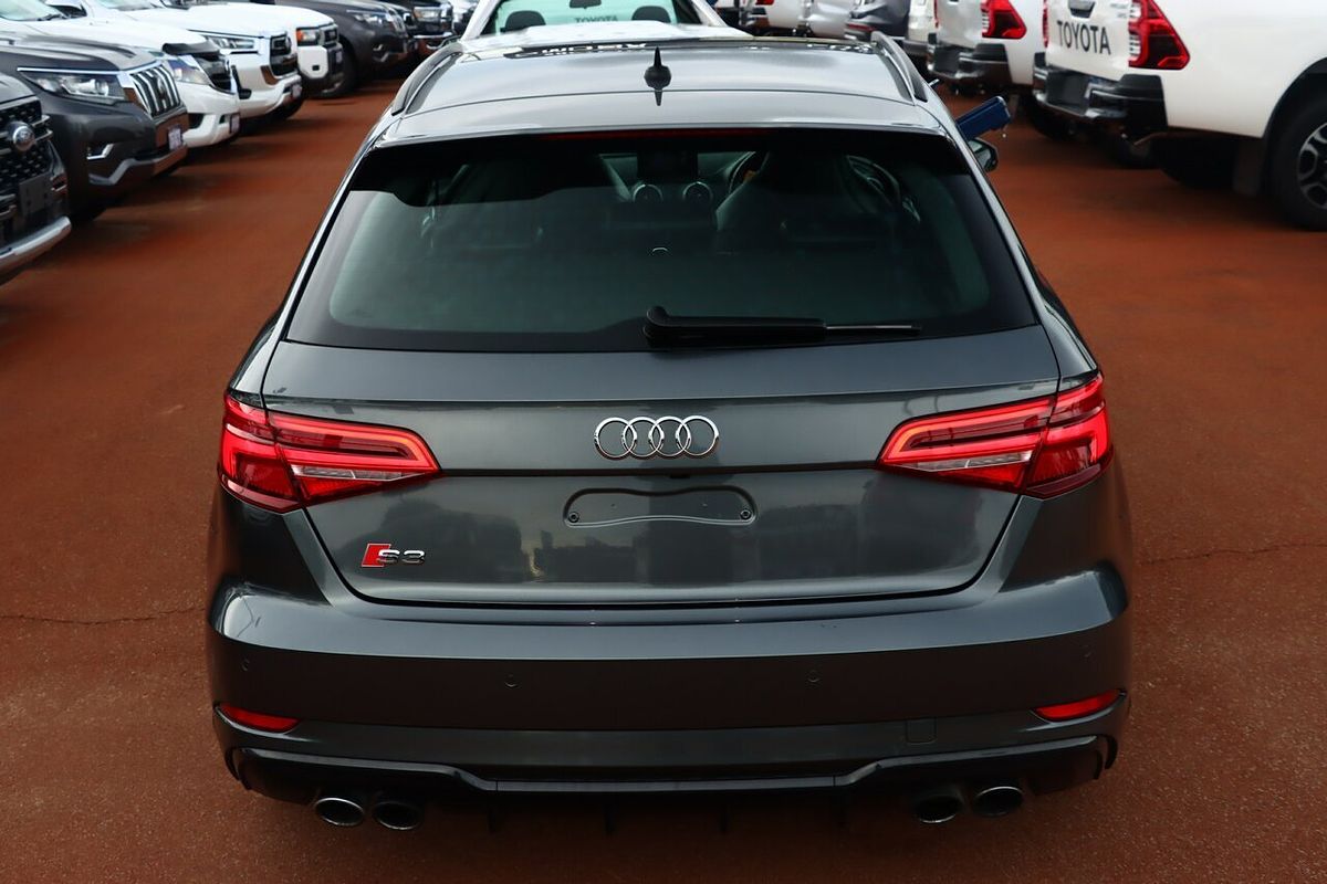 2018 Audi S3 8V