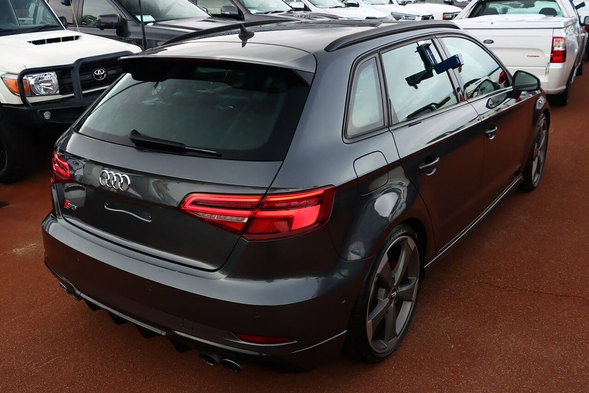 2018 Audi S3 8V