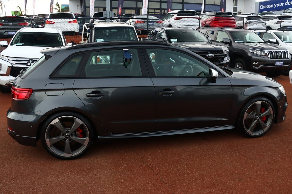 2018 Audi S3 8V