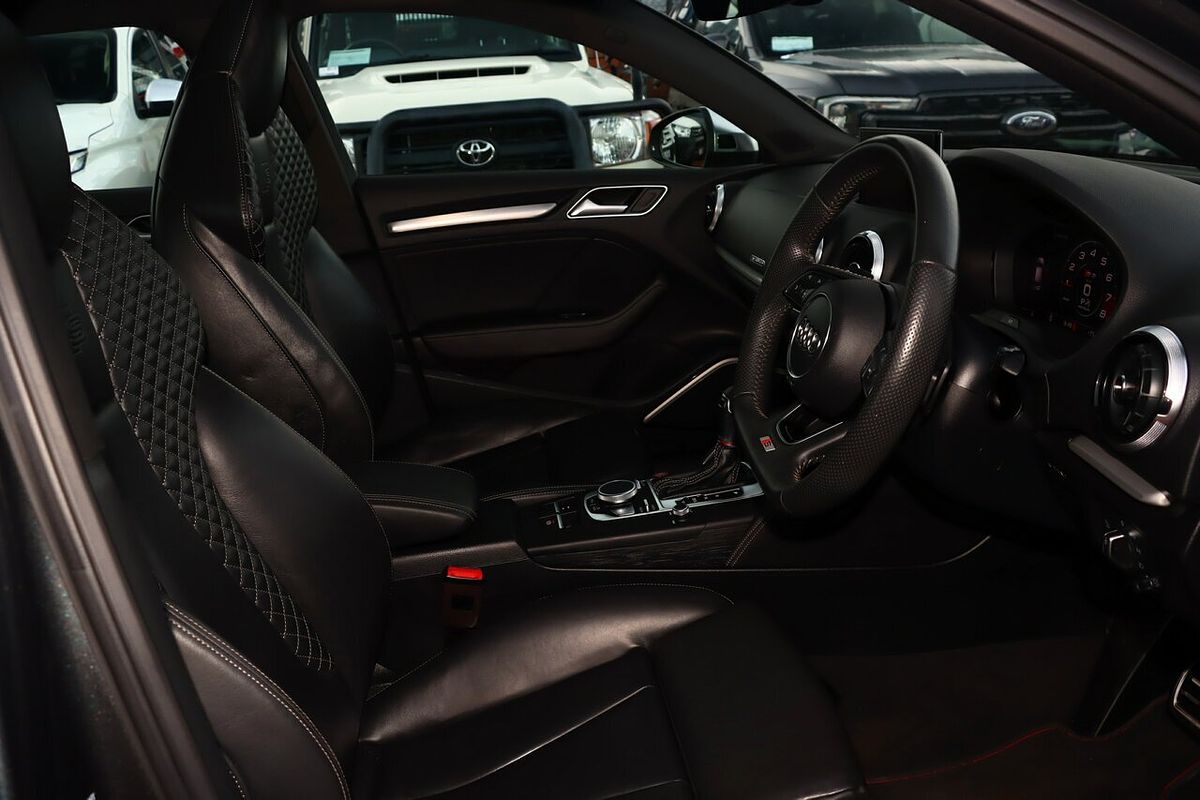 2018 Audi S3 8V