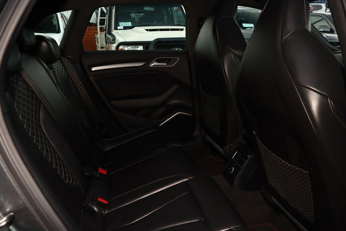 2018 Audi S3 8V