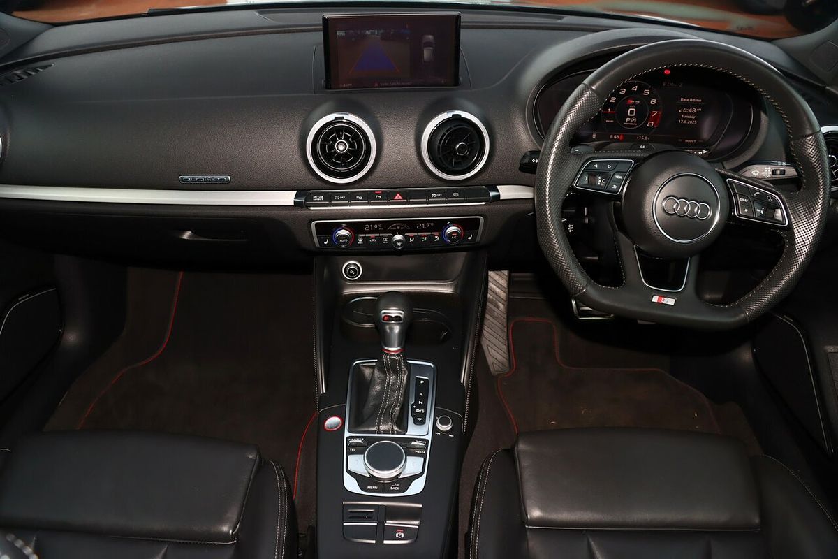 2018 Audi S3 8V