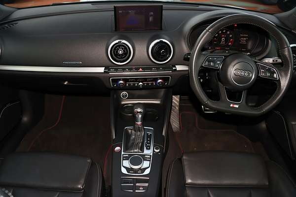 2018 Audi S3 8V