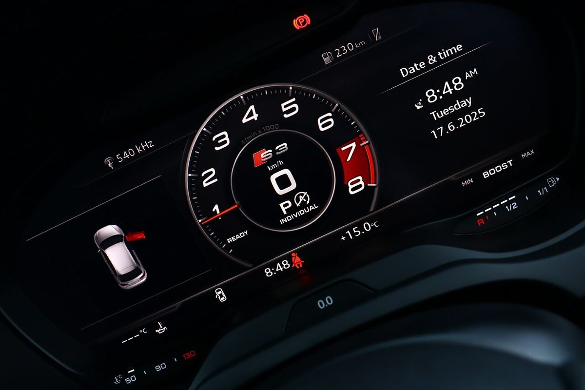 2018 Audi S3 8V