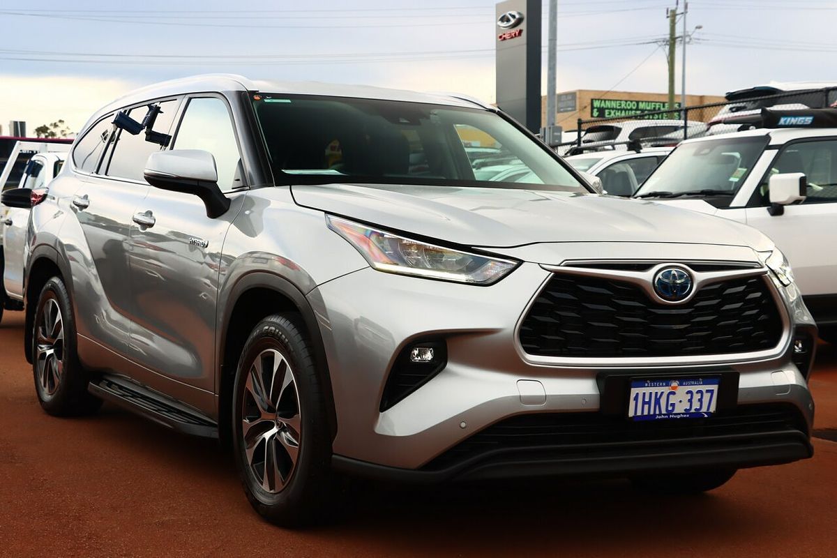 2021 Toyota Kluger GXL AXUH78R