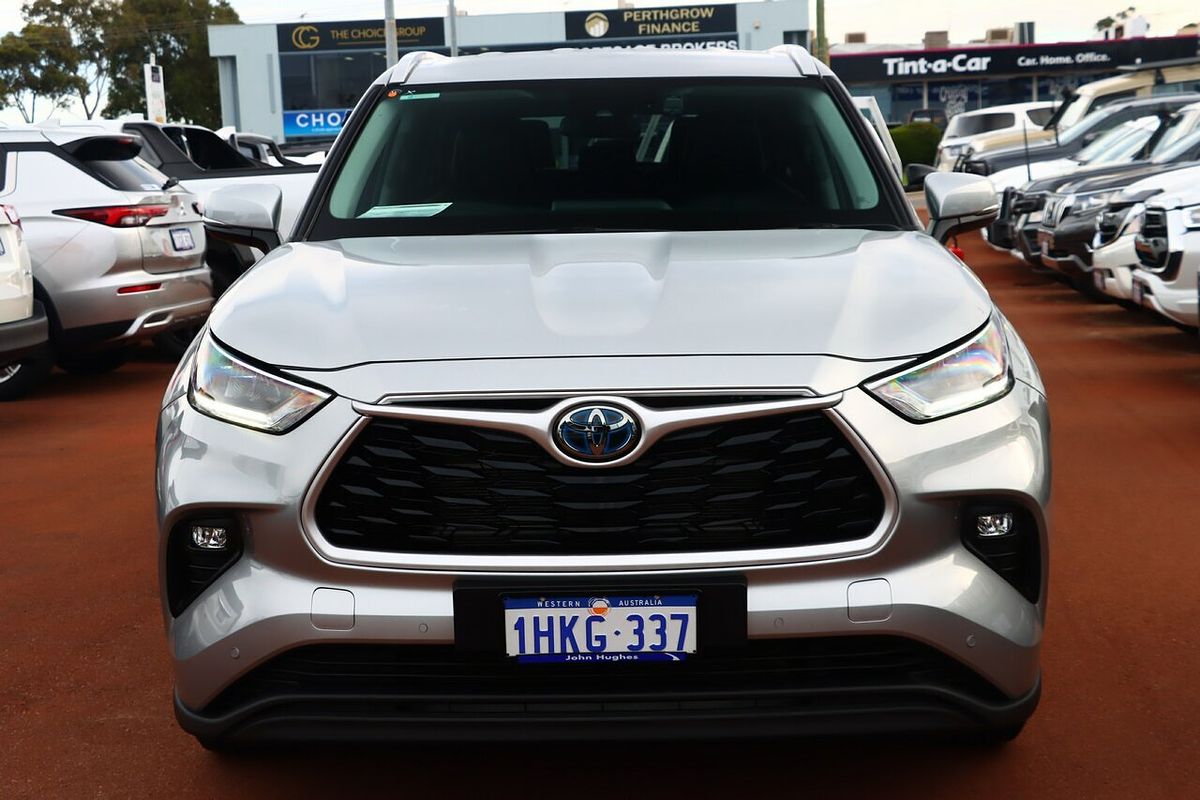 2021 Toyota Kluger GXL AXUH78R