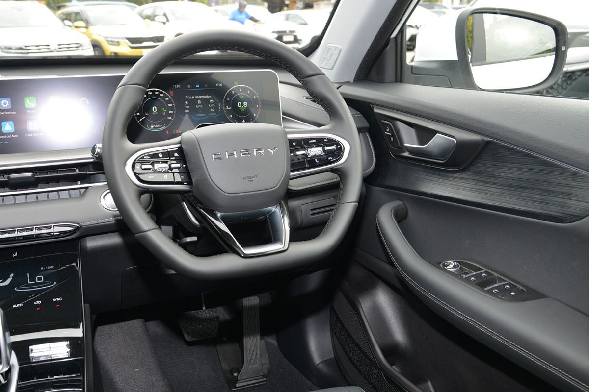 2025 Chery Tiggo 4 Pro Ultimate