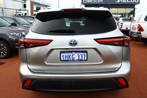 2021 Toyota Kluger GXL AXUH78R