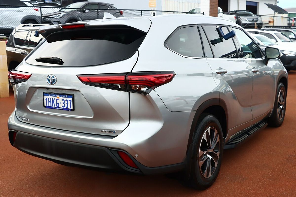 2021 Toyota Kluger GXL AXUH78R