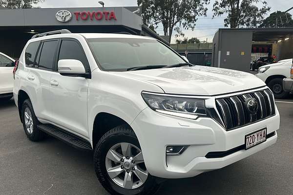 2018 Toyota Landcruiser Prado GXL GDJ150R